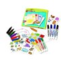 Crayola - Mini Kids - Mon premier coffret de coloriage et de gommettes - Coloriage pour enfant et tout petit