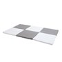 Tapis d'éveil XL - CANDIDE - Evolutif 5-en-1 - Gris / Etoiles