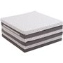 Tapis d'éveil XL - CANDIDE - Evolutif 5-en-1 - Gris / Etoiles