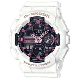 Montre Casio G-Shock Classic Femme Blanc - CASIO - Quartz - Double affichage - Adulte - Plastique - Ronde