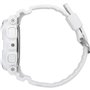 Montre Casio G-Shock Classic Femme Blanc - CASIO - Quartz - Double affichage - Adulte - Plastique - Ronde