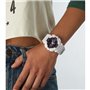 Montre Casio G-Shock Classic Femme Blanc - CASIO - Quartz - Double affichage - Adulte - Plastique - Ronde