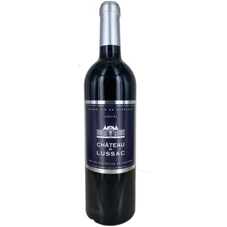 Château de Lussac 2014 Lussac Saint Emilion - Vin rouge de Bordeaux