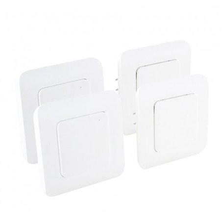 Lot de 2 kits interrupteurs va-et-vient sans fil - DIO CONNECTED HOME - DiO 1.0 - Blanc