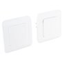 Lot de 2 kits interrupteurs va-et-vient sans fil - DIO CONNECTED HOME - DiO 1.0 - Blanc