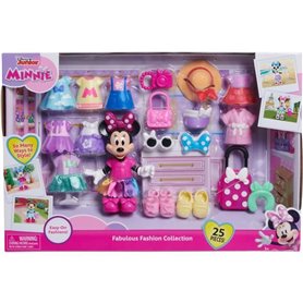 Coffret poupée - DISNEY MINNIE MOUSE - Coffret Fashion - Poupée Minnie 15 cm