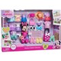 Coffret poupée - DISNEY MINNIE MOUSE - Coffret Fashion - Poupée Minnie 15 cm, 25 pieces de mode et accessoires