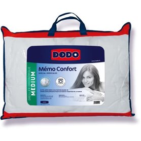 DODO - Oreiller Memo confort - 40 x 55 cm - Blanc