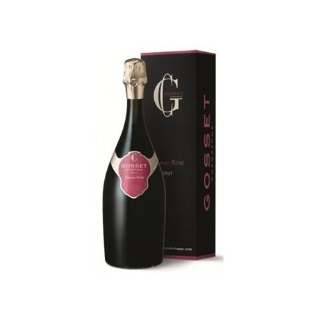 Champagne Gosset Grand Rosé