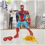 MixMashers SpiderMan, figurine 12 cm personnalisable a mélanger et combiner avec accessoires, Marvel, des 4 ans