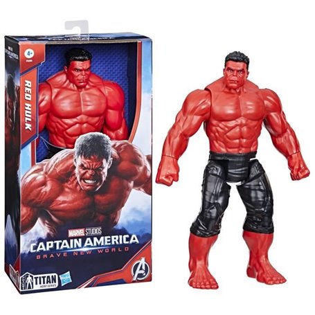 Figurine Red Hulk Deluxe 30 cm