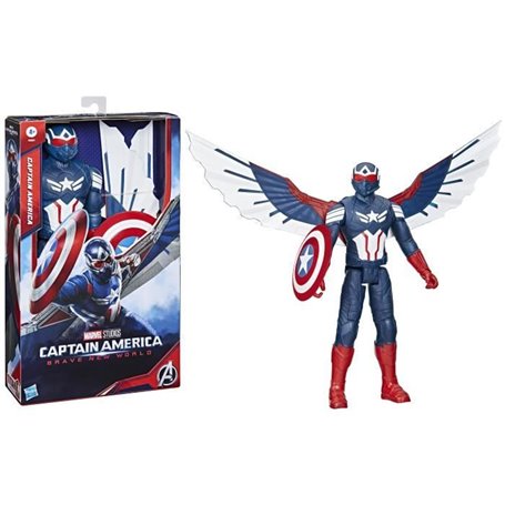 Figurine Captain America 30 cm Deluxe