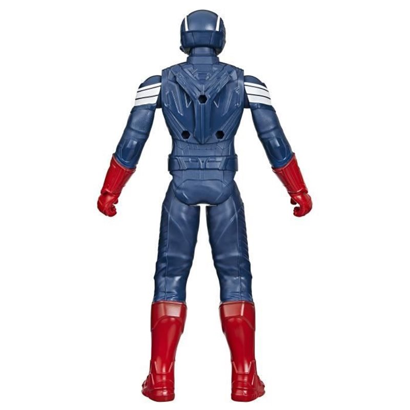 Figurine Captain America – Marvel Comics – Collection Officielle Avec Magazine – New World Order