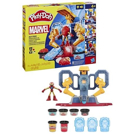 Play-Doh Iron Man Fabrique d'armures