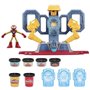 coffret avec figurine Iron Man et pâte a modeler