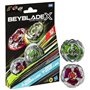 Beyblade X Dual Chain Incendio 5-60HT et Arrow Wizard 4-60N