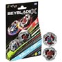 Beyblade X Dual Tail Viper 5-80O et Sword Dran 3-60F