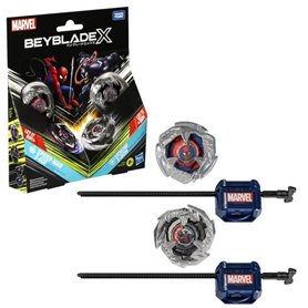 Beyblade X Multipack Toupie Spider-Man 3-60F vs. Venom 3-80N