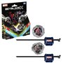 Beyblade X Multipack Toupie Spider-Man 3-60F vs. Venom 3-80N