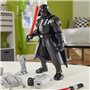 MixMashers Dark Vador, figurine 12 cm deluxe personnalisable a mélanger et combiner avec accessoires, Star Wars, Des 4 ans