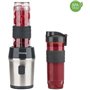 Mini blender avec gourdes incluses - HKoeNIG - SMOO9 - 570 ml - 300 W - Sans BPA - Noir