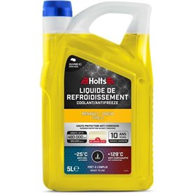 Liquide de Refroidissement - HOLTS - HAFR0004B - Dédié Renault-Dacia Type D 5L + Bec