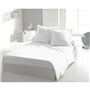 Drap plat - HOME LINGE PASSION - 180 x 290 cm - 1 personne - Blanc