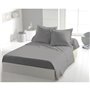 Drap plat - HOME LINGE PASSION - 180 x 290 cm - 1 personne - Gris clair