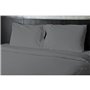 Drap plat - HOME LINGE PASSION - 240 x 300 cm - Anthracite