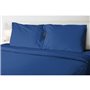 Drap plat - HOME LINGE PASSION - 180 x 290 cm - 1 personne  - Bleu