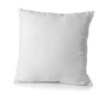 Lot de 2 taies d'oreiller - HOME LINGE PASSION - 63 x 63 cm - Blanc