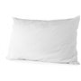 Lot de 2 taies d'oreiller - HOME LINGE PASSION - 50 x 70 cm - Blanc