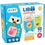 Liseuse Liboo - JADE - Français - Anglais - 240 Mots - Jeu Educatif - Piles Incluses - Vocabulaire - Apprentissage - Design Fran