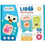 Liseuse Liboo - JADE - Français - Anglais - 240 Mots - Jeu Educatif - Piles Incluses - Vocabulaire - Apprentissage - Design Fran