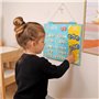 Calendrier Semainier Gratitude Pour Enfant - JADE - Montessori - Jeu Educatif - Humeur - Dodo - Jeu Pour Enfant - Desgin Françai