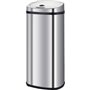 Poubelle de cuisine automatique - LARGO - KITCHEN MOVE - 42 L - Inox avec cerclage