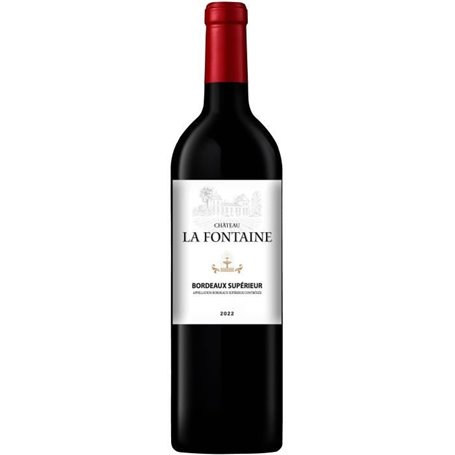 Château La Fontaine 2022 Bordeaux Supérieur - Vin rouge de Bordeaux - Bio