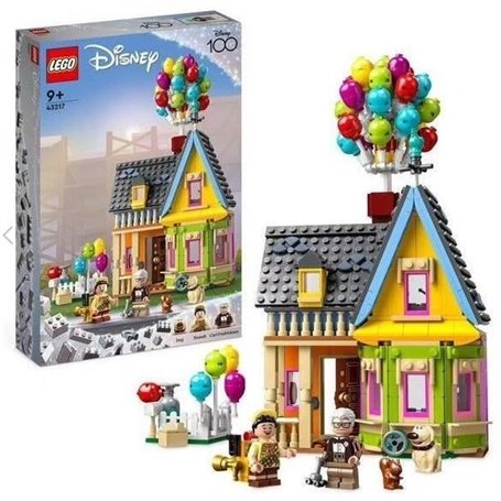 LEGO Disney et Pixar 43217 La Maison de « La-haut »