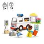 LEGO DUPLO 10447 L'ambulance et le chauffeur - Jouet interactif pour les enfants des 2 ans