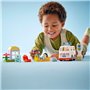 LEGO DUPLO 10447 L'ambulance et le chauffeur - Jouet interactif pour les enfants des 2 ans