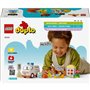 LEGO DUPLO 10447 L'ambulance et le chauffeur - Jouet interactif pour les enfants des 2 ans