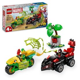 LEGO Marvel 11198 Course-poursuite entre Spin et Electro en dino-véhicules - Spidey et ses amis extraordinaires