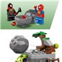 LEGO Marvel 11199 Sauvetage de l'équipe Spidey en dino-véhicule - Spidey et ses amis extraordinaires