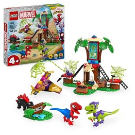 LEGO Marvel 11200 Spidey contre le raptor de Gobby a la cabane dans l'arbre - Spidey et ses amis extraordinaires