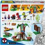 LEGO Marvel 11200 Spidey contre le raptor de Gobby a la cabane dans l'arbre - Spidey et ses amis extraordinaires