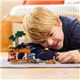 LEGO Minecraft 21269 L'expédition dans la mine du tatou - Jeu de construction pour garçon