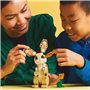 LEGO Creator 31162 3-en-1 L'adorable lapin - Jeu de construction pour fille des 8 ans