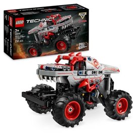 LEGO Technic 42200 Monster Jam ThunderROARus a rétrofriction - Camion dinosaure des 7 ans