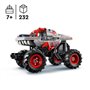 LEGO Technic 42200 Monster Jam ThunderROARus a rétrofriction - Camion dinosaure des 7 ans