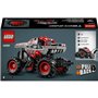 LEGO Technic 42200 Monster Jam ThunderROARus a rétrofriction - Camion dinosaure des 7 ans